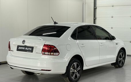 Volkswagen Polo VI (EU Market), 2019 год, 1 349 000 рублей, 4 фотография