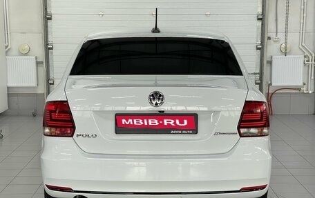Volkswagen Polo VI (EU Market), 2019 год, 1 349 000 рублей, 5 фотография