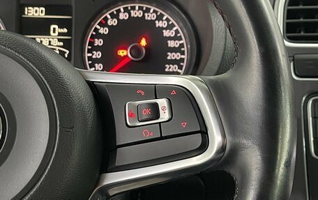 Volkswagen Polo VI (EU Market), 2019 год, 1 349 000 рублей, 13 фотография