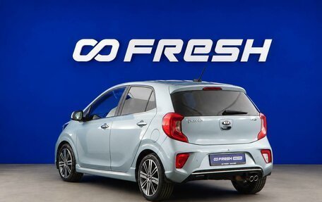 KIA Picanto III рестайлинг, 2017 год, 1 578 444 рублей, 2 фотография