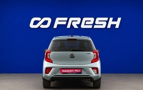 KIA Picanto III рестайлинг, 2017 год, 1 578 444 рублей, 4 фотография