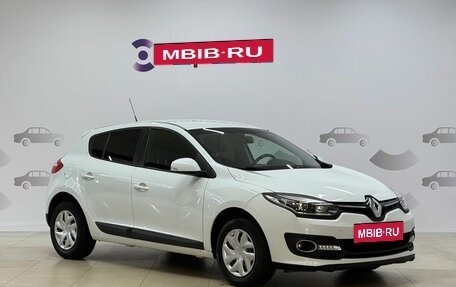 Renault Megane III, 2014 год, 880 000 рублей, 3 фотография