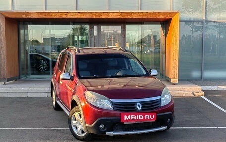 Renault Sandero I, 2013 год, 630 000 рублей, 3 фотография