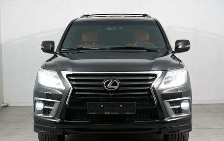 Lexus LX III, 2015 год, 5 100 000 рублей, 3 фотография