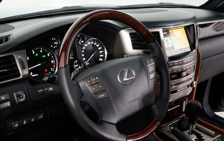 Lexus LX III, 2015 год, 5 100 000 рублей, 29 фотография