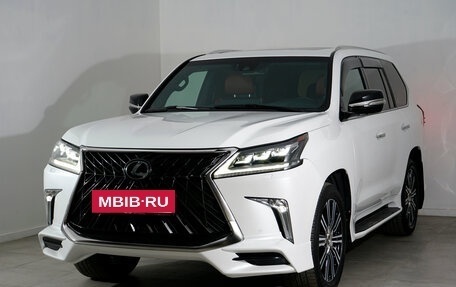 Lexus LX III, 2017 год, 7 990 000 рублей, 2 фотография