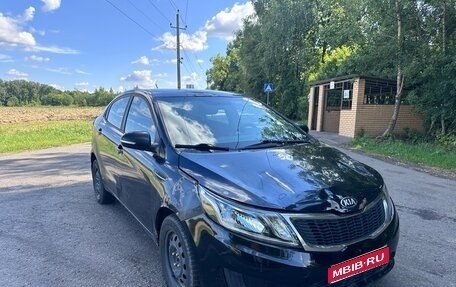 KIA Rio III рестайлинг, 2013 год, 295 000 рублей, 1 фотография