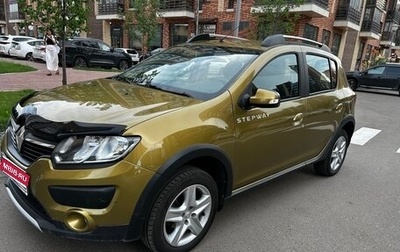 Renault Sandero II рестайлинг, 2017 год, 790 000 рублей, 1 фотография