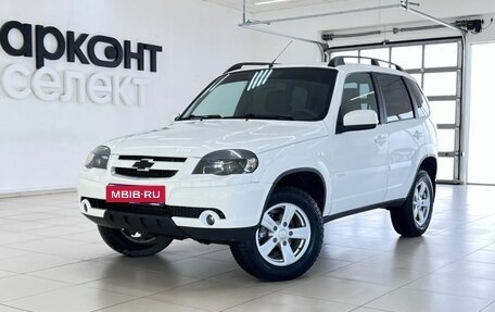 Chevrolet Niva I рестайлинг, 2016 год, 830 000 рублей, 1 фотография
