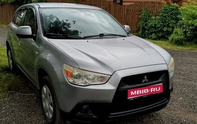Mitsubishi ASX I рестайлинг, 2010 год, 771 000 рублей, 1 фотография