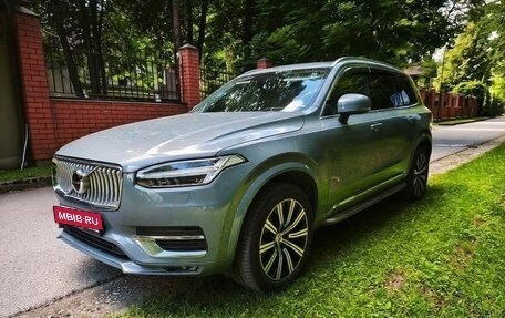Volvo XC90 II рестайлинг, 2019 год, 4 390 000 рублей, 2 фотография