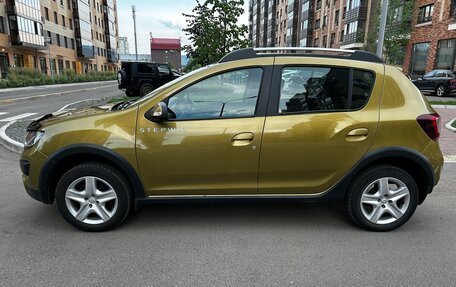 Renault Sandero II рестайлинг, 2017 год, 790 000 рублей, 4 фотография
