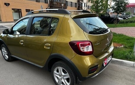 Renault Sandero II рестайлинг, 2017 год, 790 000 рублей, 5 фотография
