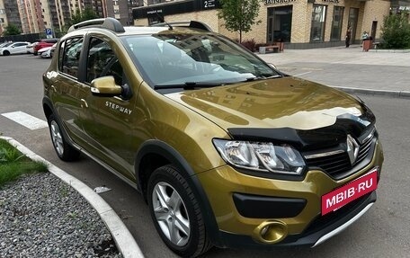 Renault Sandero II рестайлинг, 2017 год, 790 000 рублей, 3 фотография