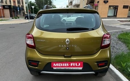 Renault Sandero II рестайлинг, 2017 год, 790 000 рублей, 6 фотография