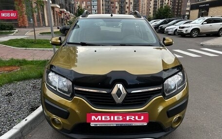 Renault Sandero II рестайлинг, 2017 год, 790 000 рублей, 2 фотография