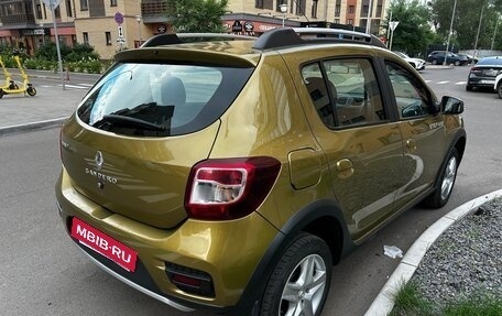 Renault Sandero II рестайлинг, 2017 год, 790 000 рублей, 7 фотография