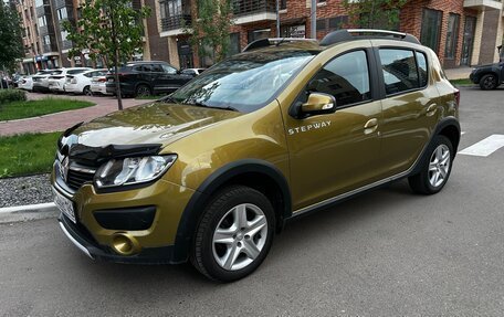 Renault Sandero II рестайлинг, 2017 год, 790 000 рублей, 25 фотография