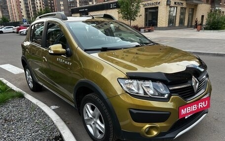 Renault Sandero II рестайлинг, 2017 год, 790 000 рублей, 26 фотография