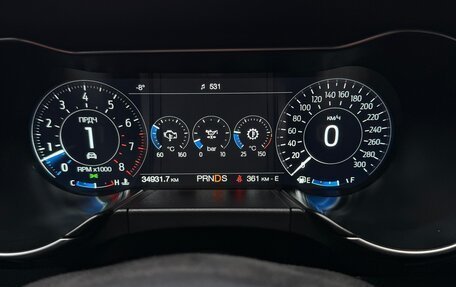 Ford Mustang VI рестайлинг, 2017 год, 4 350 000 рублей, 7 фотография