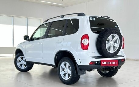 Chevrolet Niva I рестайлинг, 2016 год, 830 000 рублей, 6 фотография