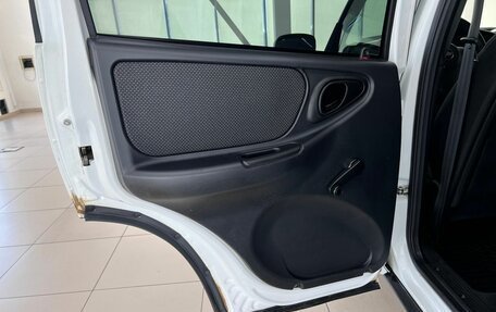 Chevrolet Niva I рестайлинг, 2016 год, 830 000 рублей, 20 фотография