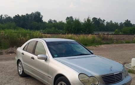 Mercedes-Benz C-Класс, 2002 год, 550 000 рублей, 9 фотография