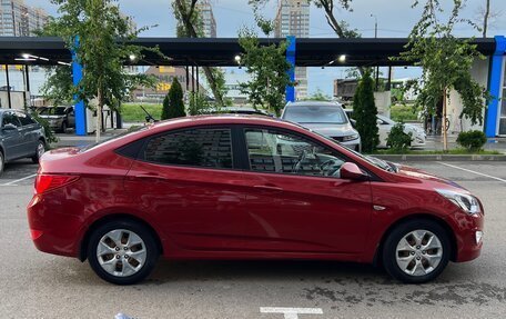 Hyundai Solaris II рестайлинг, 2016 год, 950 000 рублей, 9 фотография