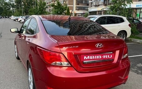 Hyundai Solaris II рестайлинг, 2016 год, 950 000 рублей, 5 фотография