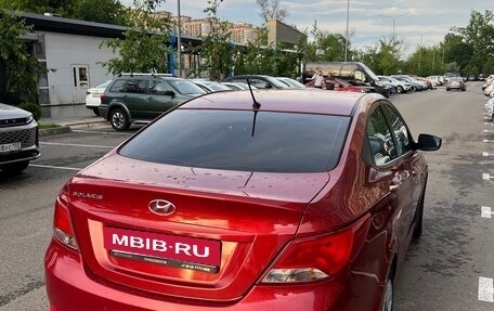 Hyundai Solaris II рестайлинг, 2016 год, 950 000 рублей, 7 фотография