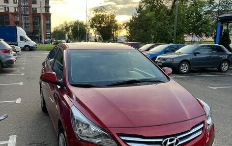 Hyundai Solaris II рестайлинг, 2016 год, 950 000 рублей, 10 фотография
