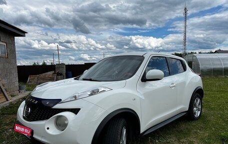 Nissan Juke II, 2013 год, 900 000 рублей, 2 фотография