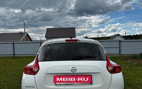 Nissan Juke II, 2013 год, 900 000 рублей, 4 фотография