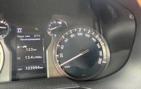 Toyota Land Cruiser Prado 150 рестайлинг 2, 2018 год, 4 399 000 рублей, 5 фотография