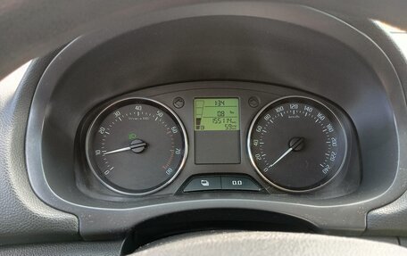 Skoda Fabia II, 2012 год, 480 000 рублей, 2 фотография