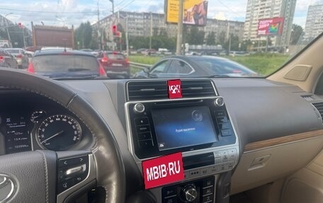 Toyota Land Cruiser Prado 150 рестайлинг 2, 2018 год, 4 399 000 рублей, 1 фотография