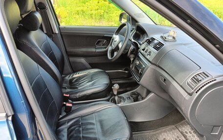 Skoda Fabia II, 2012 год, 480 000 рублей, 9 фотография