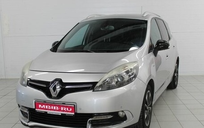 Renault Scenic III, 2014 год, 1 020 000 рублей, 1 фотография