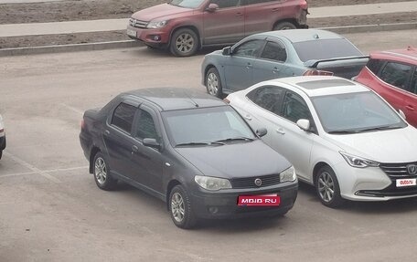 Fiat Albea I рестайлинг, 2008 год, 420 000 рублей, 1 фотография