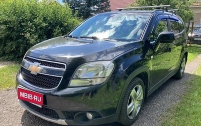 Chevrolet Orlando I, 2011 год, 835 000 рублей, 1 фотография