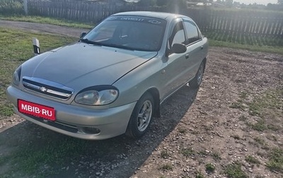 Chevrolet Lanos I, 2007 год, 210 000 рублей, 1 фотография