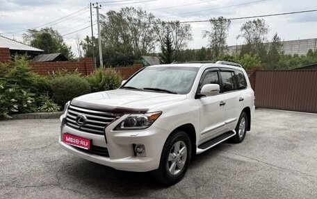 Lexus LX III, 2014 год, 5 300 000 рублей, 1 фотография