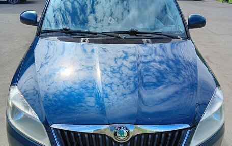 Skoda Fabia II, 2012 год, 480 000 рублей, 15 фотография