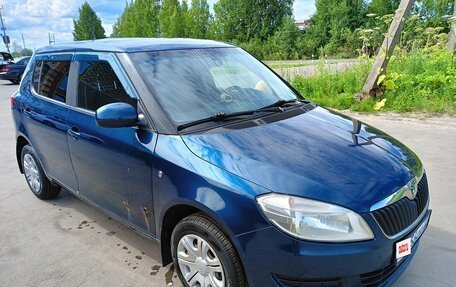 Skoda Fabia II, 2012 год, 480 000 рублей, 16 фотография
