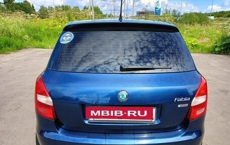 Skoda Fabia II, 2012 год, 480 000 рублей, 19 фотография