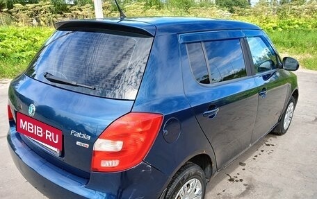 Skoda Fabia II, 2012 год, 480 000 рублей, 18 фотография