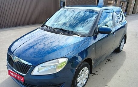 Skoda Fabia II, 2012 год, 480 000 рублей, 14 фотография