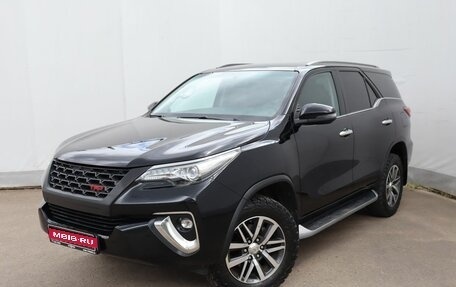 Toyota Fortuner II, 2018 год, 3 790 000 рублей, 1 фотография