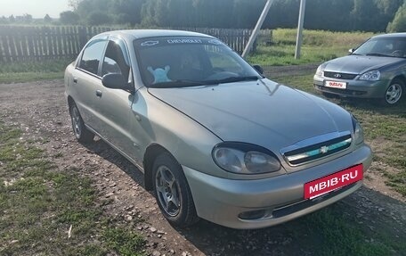 Chevrolet Lanos I, 2007 год, 210 000 рублей, 2 фотография