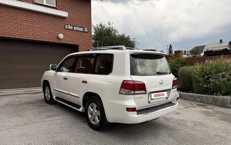 Lexus LX III, 2014 год, 5 300 000 рублей, 4 фотография